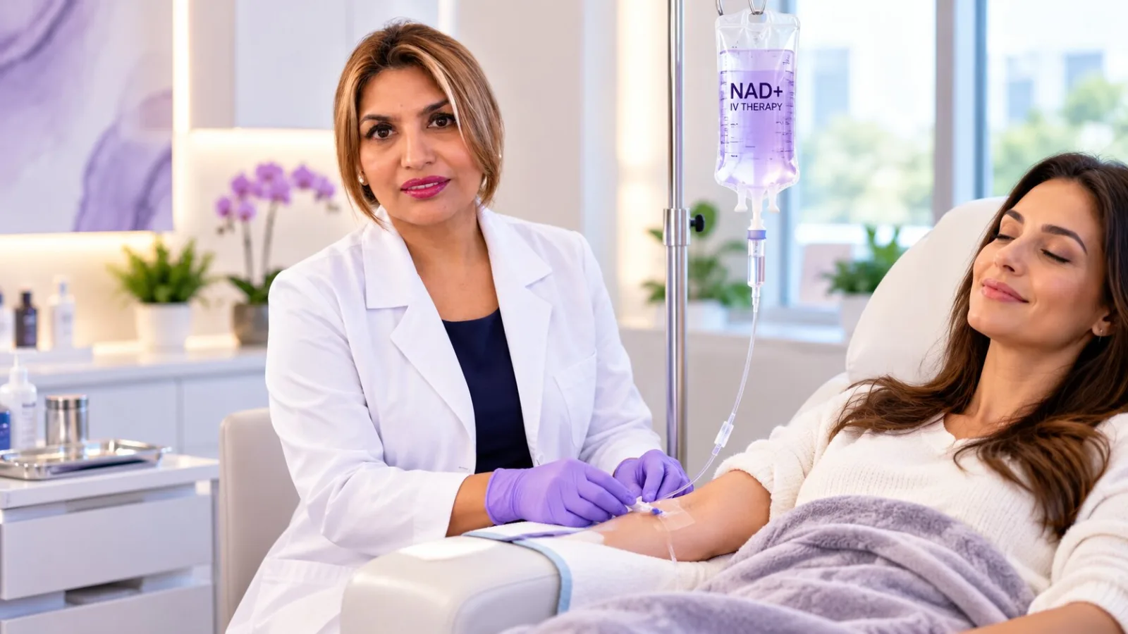 IV Nutrition and NAD Therapy