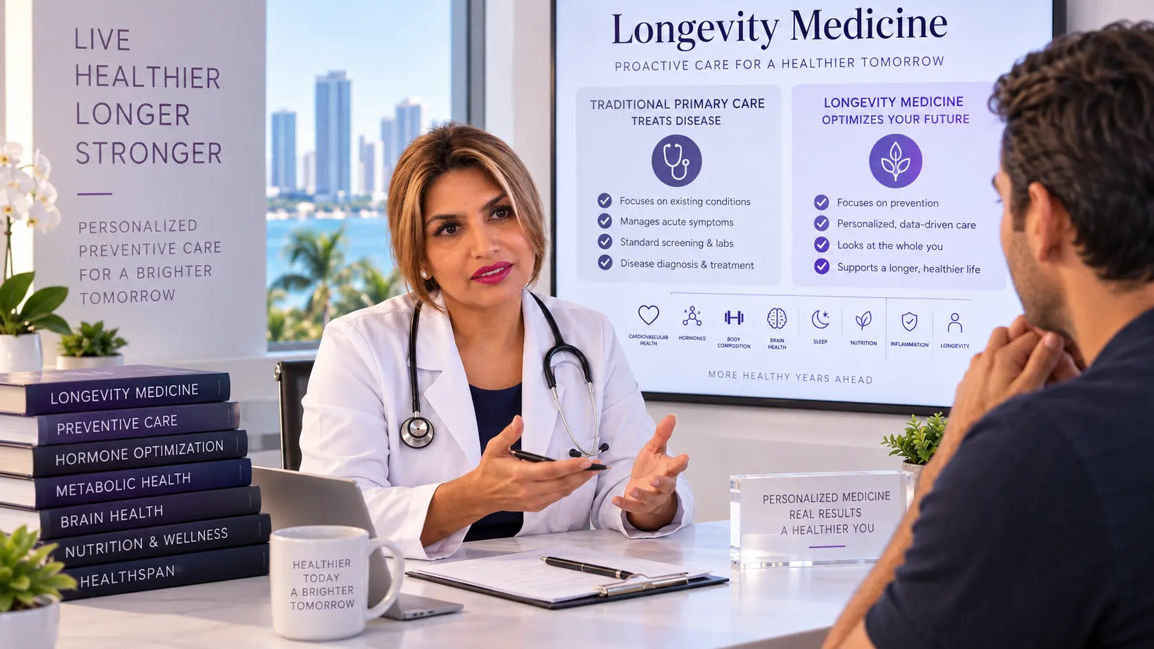 What Is Longevity Medicine